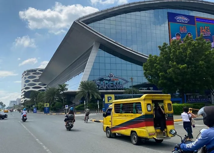 Near Moa - Cozy Staycation 22d * Manila